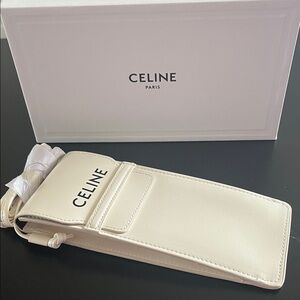 NWT Sunglasses or phone holder crossbody bag New Color: Cream